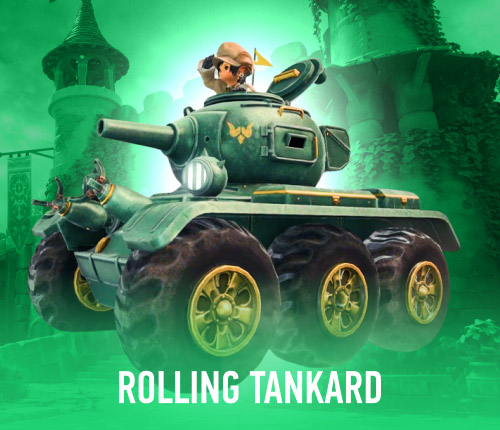 Rolling Tankard Mount