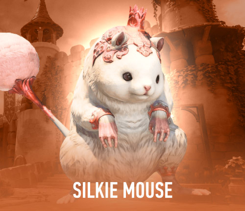 FFXIV Silkie Mouse Mount