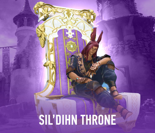 Sil’dihn Throne Mount