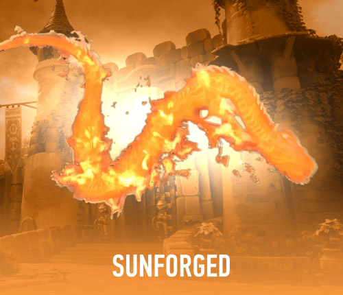 Sunforged Mount