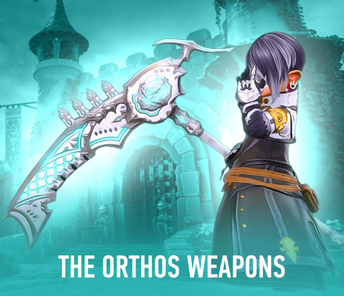 FFXIV THE ORTHOS WEAPONS