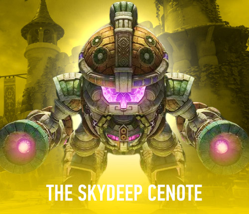The Skydeep Cenote Dungeon