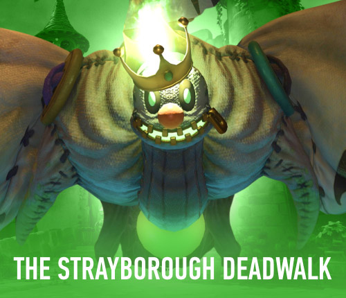The Strayborough Deadwalk Dungeon