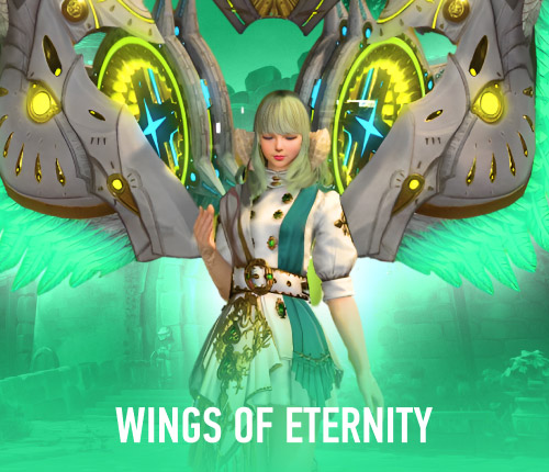 Wings of Eternity Mount