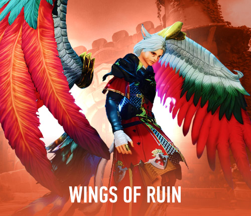 Wings of Ruin Mount