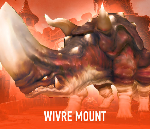Wivre Mount