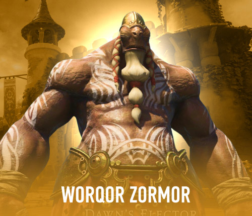 Worqor Zormor Dungeon