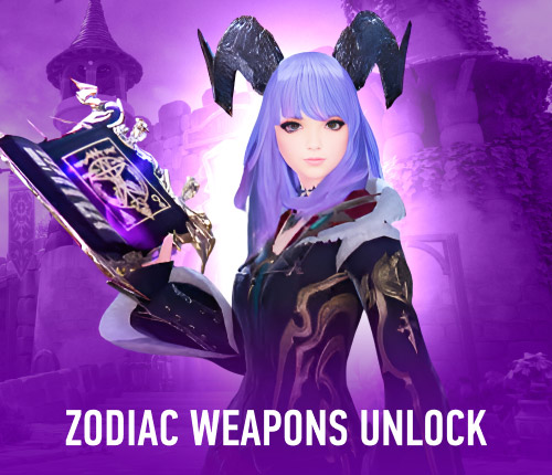 Zodiac Weapons Unlock