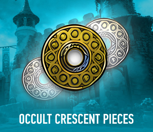 Occult Crescent Pieces farm