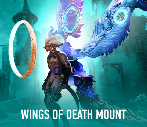 Wings of Death Mount