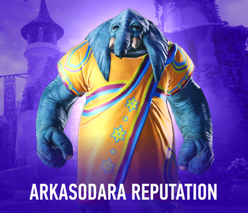 Arkasodara Reputation