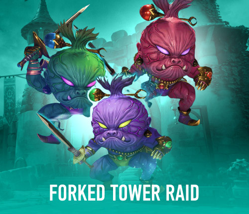 Forked Tower Raid