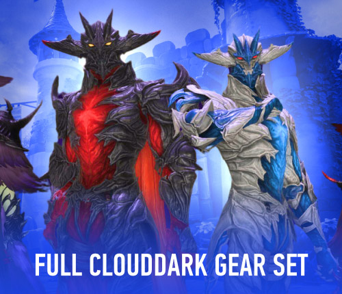 Full Clouddark Gear Set
