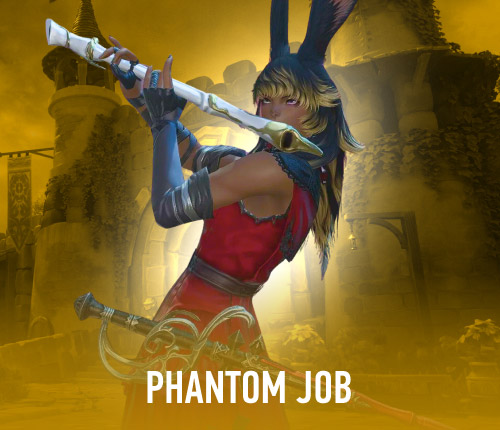 Phantom Job Leveling
