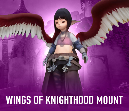Wings of the Knighthood Mount