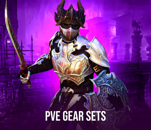 160CP PvE Gear Sets