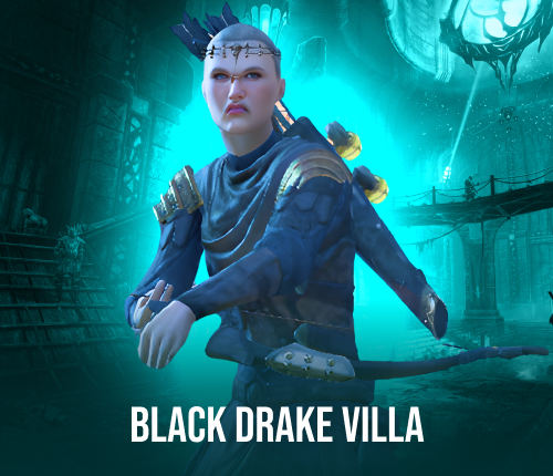 Black Drake Villa Dungeon