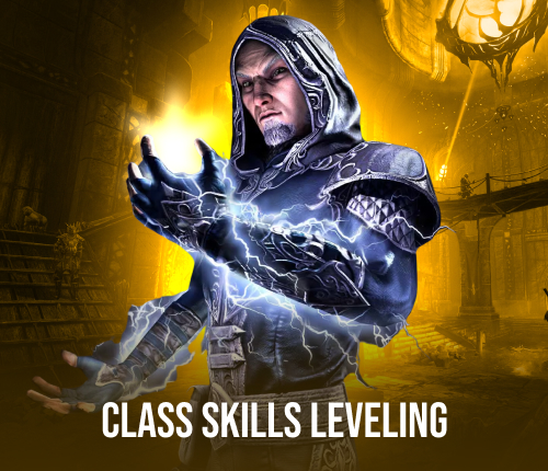 Class Skills Leveling