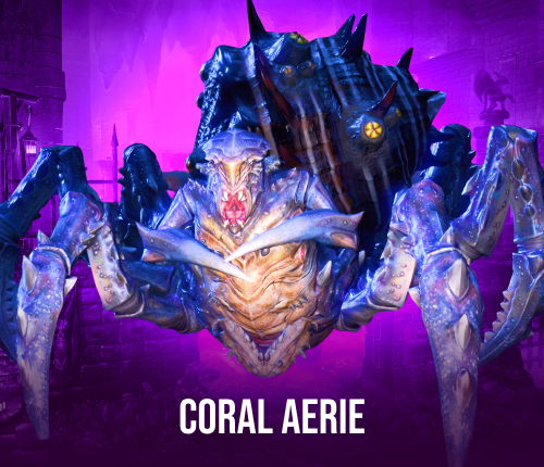 Coral Aerie Dungeon