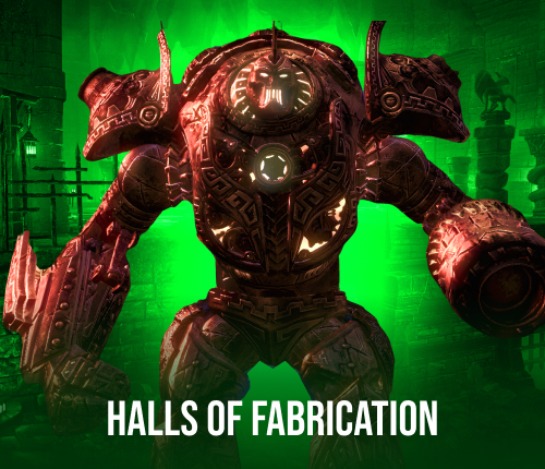 Halls of Fabrication Trial