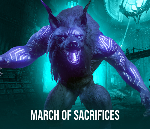 March of Sacrifices Dungeon