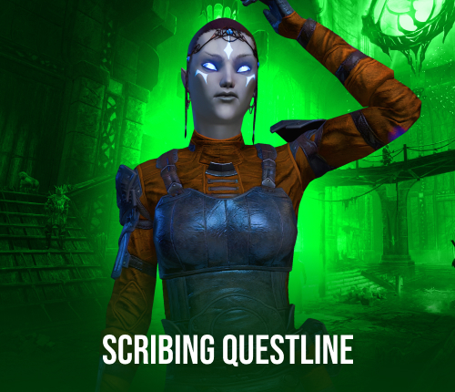Scribing Questline