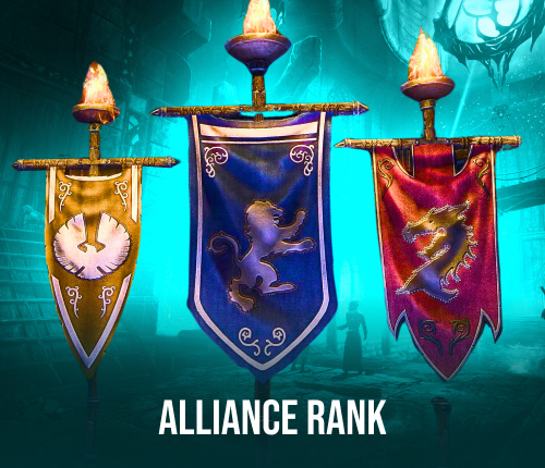 TESO ALLIANCE RANK