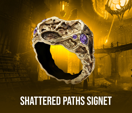 Shattered Paths Signet