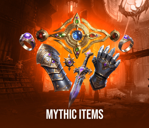 TESO Mythic Items