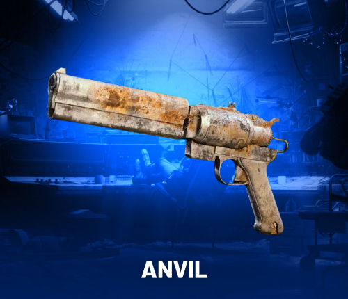 Anvil Handgun