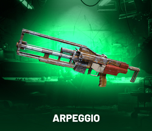ARPEGGIO ASSAULT RIFLE