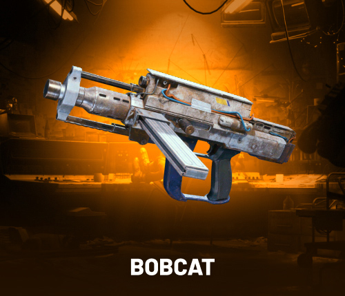 BOBCAT SUBMACHINE GUN