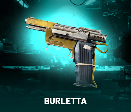 BURLETTA SEMI-AUTOMATIC PISTOL
