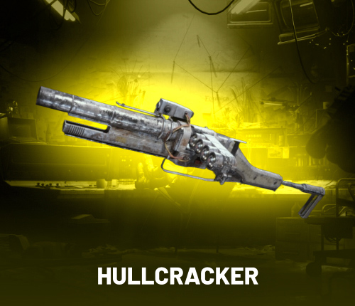 HULLCRACKER PROJECTILE LAUNCHER