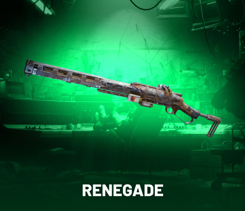 RENEGADE LEVER-ACTION RIFLE