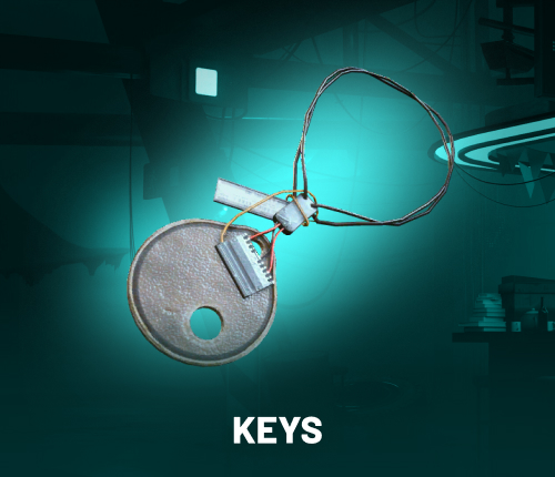ARC RAIDERS KEYS