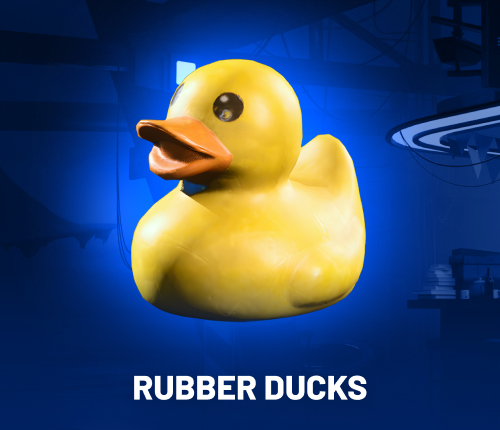 ARC Raiders Rubber Ducks