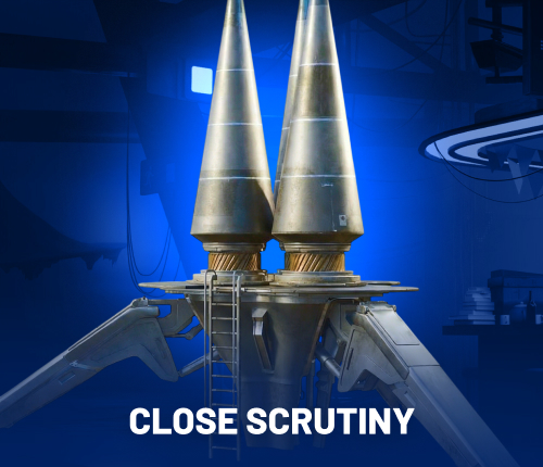 CLOSE SCRUTINY BOOST