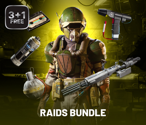 ARC Raiders Raids Bundle 3+1 FOR FREE