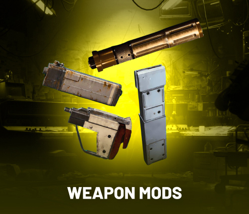 ARC RAIDERS WEAPON MODS