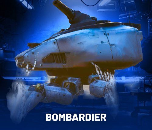 BOMBARDIER KILL