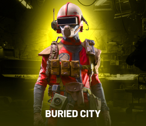 ARC RAIDERS BURIED CITY RAID