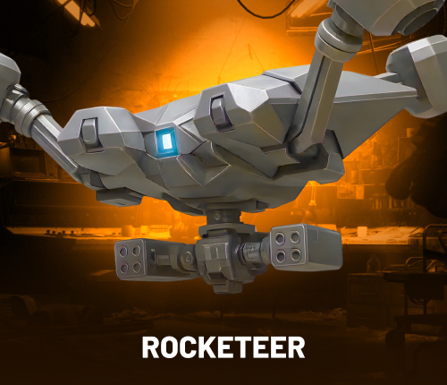 ROCKETEER KILL