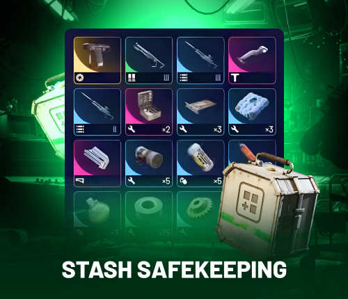 STASH SAFEKEEPING SERVICE