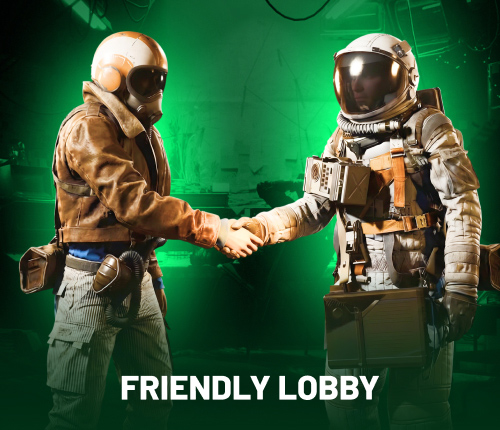 ARC Raiders Friendly Lobby