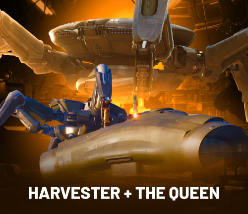HARVESTER EVENT & THE QUEEN FARM