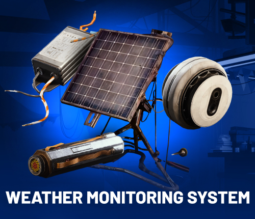 WEATHER MONITORING PROJECT