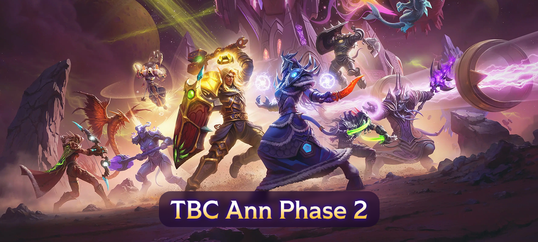 WoW TBC Anniversary Phase 2: Overlords of Outland Launches May 14 - Full Guide