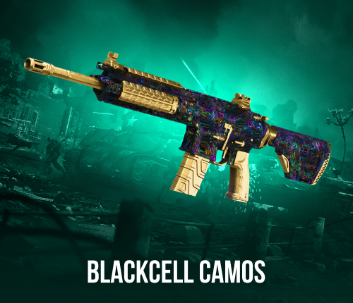 BLACKCELL CAMOS