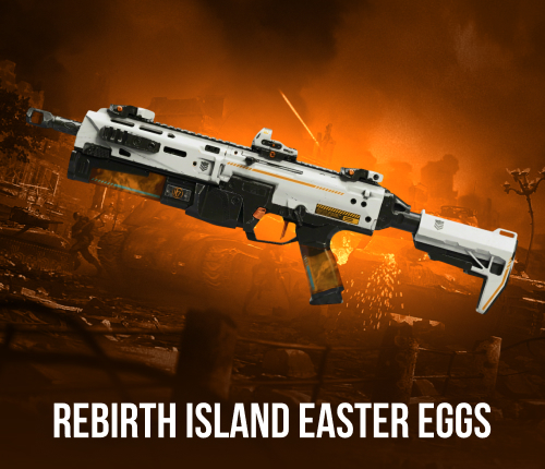 Warzone Rebirth Island Easter Eggs